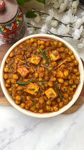 Chhole Paneer Fry